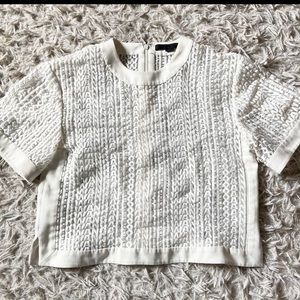 Alexander Wang Mesh Blouse